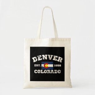 Denver Colorado Retro  Tote Bag