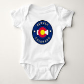 Denver Colorado Romper (Voorkant)