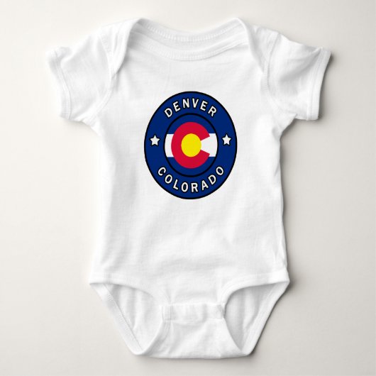 Denver Colorado Romper (Voorkant)