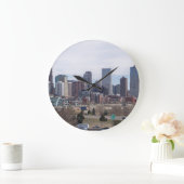 Denver, Colorado Skyline Clock Grote Klok (Huis)