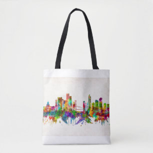 Denver Colorado Skyline Draagtas