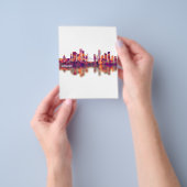 Denver Colorado Skyline Flyer (Hand)