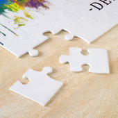 Denver Colorado Skyline Legpuzzel (Zijkant)