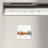 Denver Colorado Skyline Magneet (Insitu (Vaatwasser))