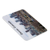 Denver, Colorado Skyline Magnet (Côté Droit)