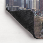 Denver, Colorado Skyline Mousepad Muismat (Hoek)
