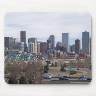 Denver, Colorado Skyline Mousepad Muismat