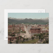 Denver Colorado Skyline Panoramische Foto Briefkaart (Voorkant / Achterkant)