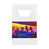 Denver Colorado Skyline par Jon Baran (Dos)