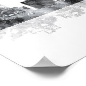 DENVER, COLORADO SKYLINE POSTER (Hoek)