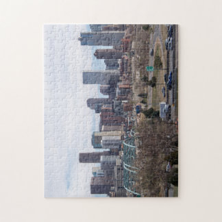 Denver, Colorado Skyline Puzzle Legpuzzel