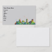 DENVER, COLORADO SKYLINE VISITEKAARTJE (Voorkant / Achterkant)