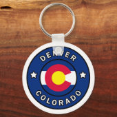Denver Colorado Sleutelhanger (Voorkant)