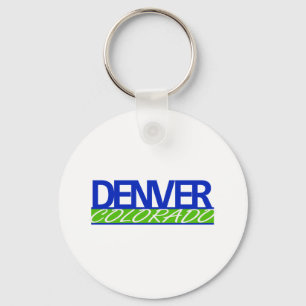 Denver Colorado Sleutelhanger