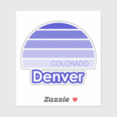 Denver Colorado Sticker (Vel)