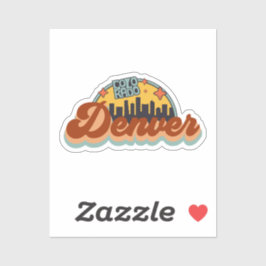Denver, Colorado Sticker