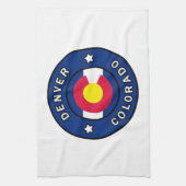 Denver Colorado Theedoek (Verticaal)