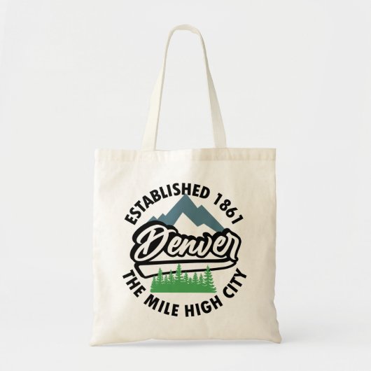 Denver, Colorado Tote Bag (Voorkant)