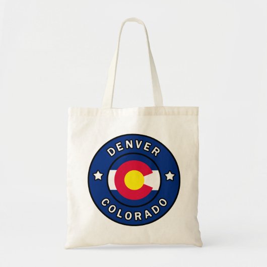 Denver Colorado Tote Bag (Voorkant)