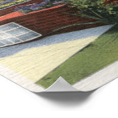 Denver, Colorado - Uitzicht van Elitch Poster (Hoek)