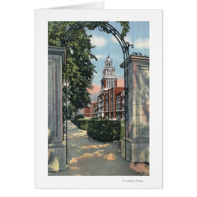 Denver, Colorado - Vista of East High School (Devant)