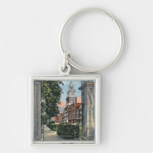 Denver, Colorado - Vista of East High School Sleutelhanger