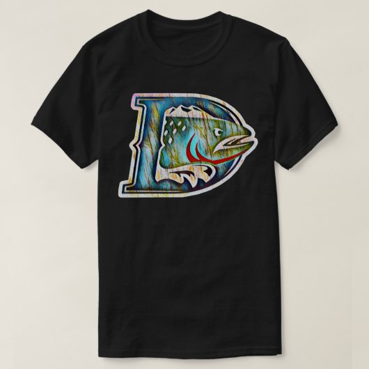 Denver Cutthroats Hockey TShirt (Design devant)