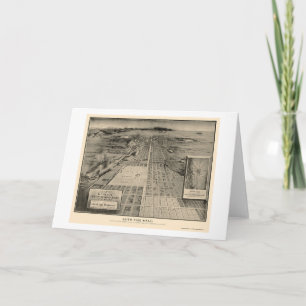 Denver, de Panoramische Kaart van Co - 1907