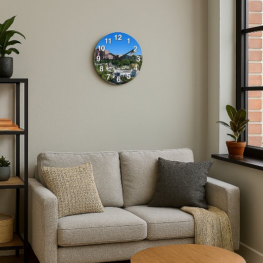 Denver Downtown Capitol Building Civic Park Grote Klok