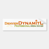 Denver Dynamite Bumpersticker (Voorkant)