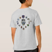 Denver Dynamite League Child T T-shirt (Achterkant)