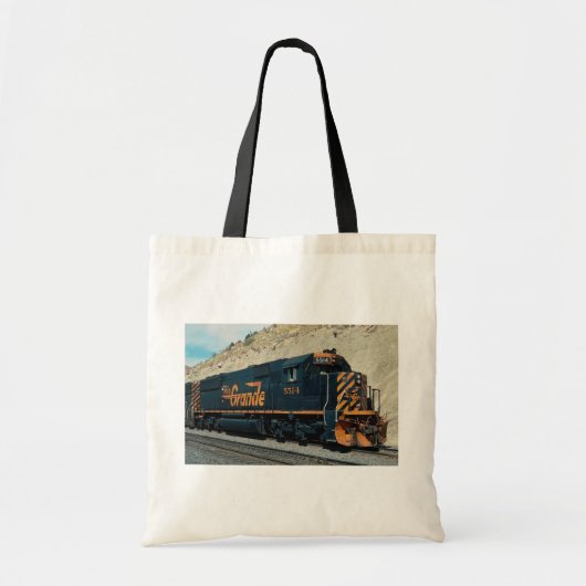 Denver en Rio Grande Western, EMD SD-50 Tote Bag (Voorkant)