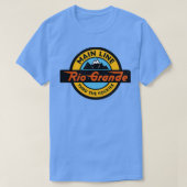 Denver en Rio Grande Westerne Spoorweg 2 T-shirt (Design voorkant)