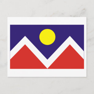Denver Flag Briefkaart