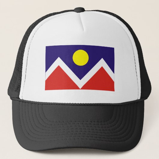 Denver Flag Trucker Pet (Voorkant)