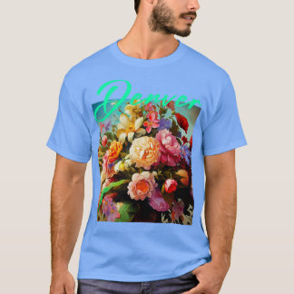 Denver Flower T-shirt