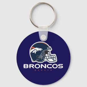 Denver Football Team Button Sleutelhanger