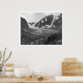 Denver Glacier Alaska 1914 Poster (Keuken)