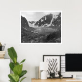 Denver Glacier Alaska 1914 Poster (Thuiskantoor)