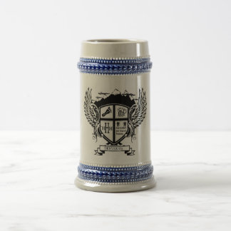 Denver H3 Crest Beer Stein Bierpul