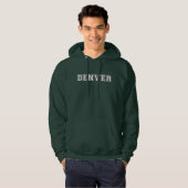 Denver Hoodie (Voorkant volledig)