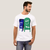 denver ik hou van je postvakken t-shirt (Voorkant volledig)