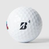 Denver in Design Golfballen (Logo)