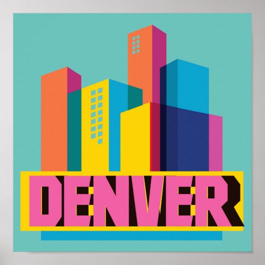 Denver in Design Poster (Voorkant)