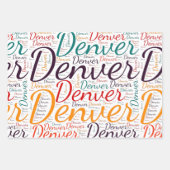 Denver Inpakpapier Vel (Voorkant 2)