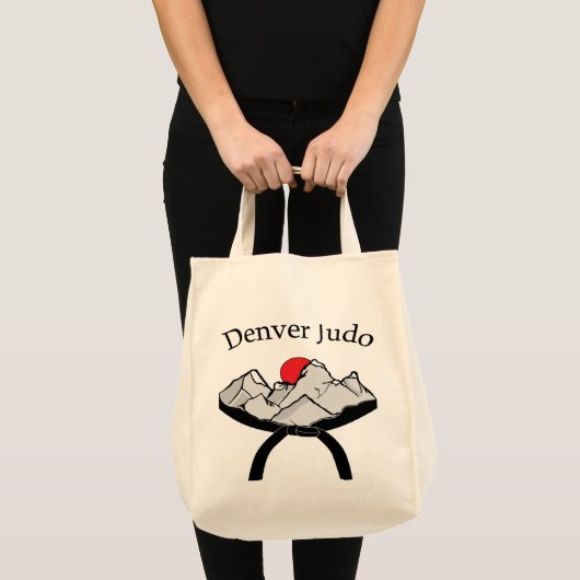 Denver Judo Canvas Canvas tas (Voorkant (product))
