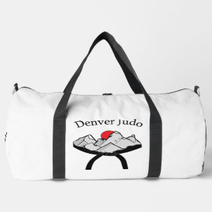 Denver Judo Large Duffle Bag Plunjezak