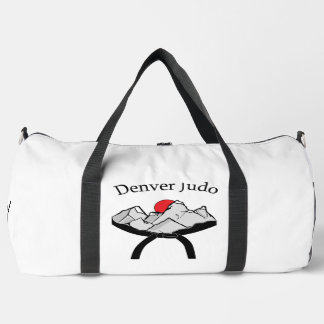 Denver Judo Large Duffle Bag Plunjezak