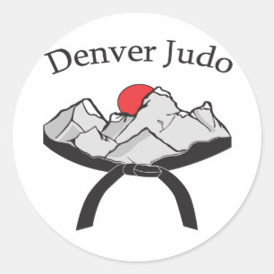 Denver Judo Sticker