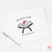 Denver Judo Window Sticker (Envelop)